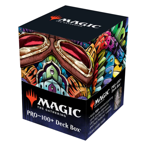 Ultra PRO Magic: The Gathering | The Lost Caverns of Ixalan: Quintorius Kand - PRO-100+ Deck Box