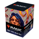 Ultra PRO Magic: The Gathering | The Lost Caverns of Ixalan: Saheeli, the Sun’s Brilliance - PRO-100+ Deck Box