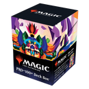 Ultra PRO Magic: The Gathering | The Lost Caverns of Ixalan: Huatli, Poet of Unity - PRO-100+ Deck Box