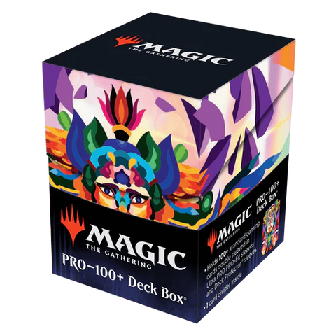 Ultra PRO Magic: The Gathering | The Lost Caverns of Ixalan: Huatli, Poet of Unity - PRO-100+ Deck Box