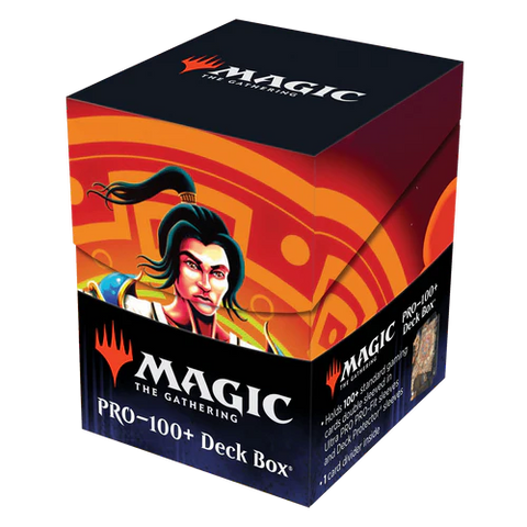 Ultra PRO Magic: The Gathering | The Lost Caverns of Ixalan: Kellan, Daring Traveler - PRO-100+ Deck Box