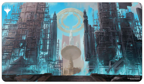 Ultra PRO | MTG Ravnica Remastered Playmat - Azorius Senate