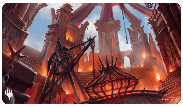 Ultra PRO | MTG Ravnica Remastered Playmat - Cult of Rakdos