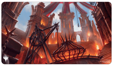 Ultra PRO | MTG Ravnica Remastered Playmat - Cult of Rakdos