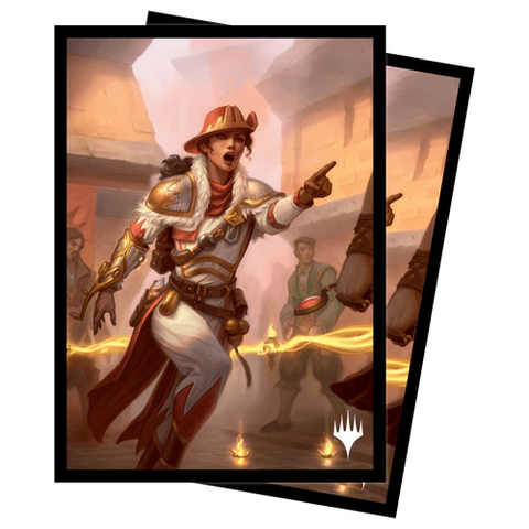 Ultra PRO | MTG Murders at Karlov Manor Protector Sleeves (100ct) - Nelly Borca, Impulsive Accuser