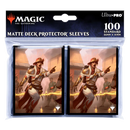 Ultra PRO | MTG Murders at Karlov Manor Protector Sleeves (100ct) - Nelly Borca, Impulsive Accuser