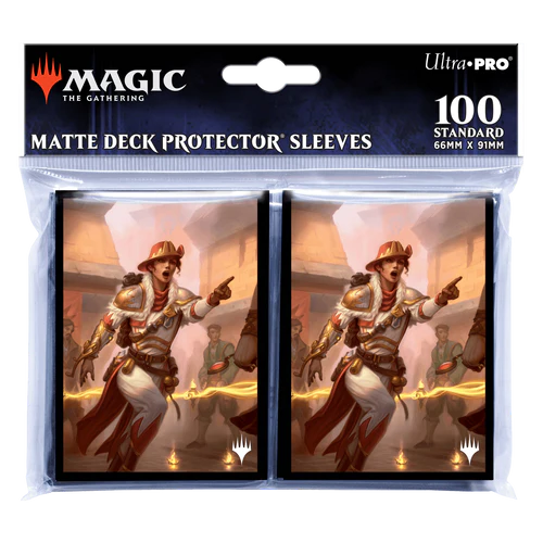 Ultra PRO | MTG Murders at Karlov Manor Protector Sleeves (100ct) - Nelly Borca, Impulsive Accuser