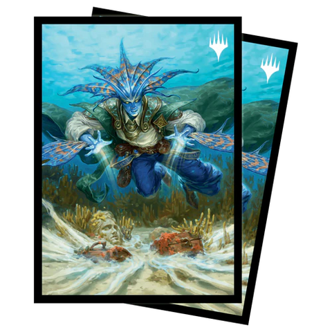 Ultra PRO | MTG Murders at Karlov Manor Protector Sleeves (100ct) - Morska, Undersea Sleuth