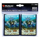 Ultra PRO | MTG Murders at Karlov Manor Protector Sleeves (100ct) - Morska, Undersea Sleuth