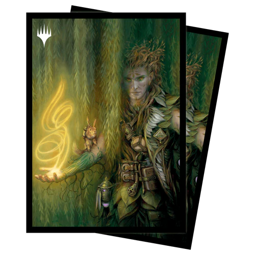 Ultra PRO | MTG Murders at Karlov Manor Protector Sleeves (100ct) - Kaust, Eyes of the Glade