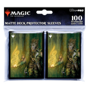 Ultra PRO | MTG Murders at Karlov Manor Protector Sleeves (100ct) - Kaust, Eyes of the Glade