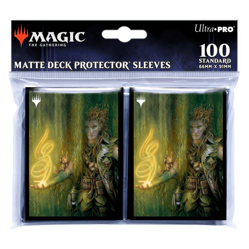 Ultra PRO | MTG Murders at Karlov Manor Protector Sleeves (100ct) - Kaust, Eyes of the Glade