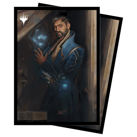Ultra PRO | MTG Murders at Karlov Manor Protector Sleeves (100ct) - Alquist Proft, Master Sleuth
