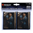 Ultra PRO | MTG Murders at Karlov Manor Protector Sleeves (100ct) - Alquist Proft, Master Sleuth
