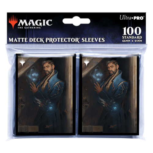 Ultra PRO | MTG Murders at Karlov Manor Protector Sleeves (100ct) - Alquist Proft, Master Sleuth