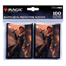 Ultra PRO | MTG Murders at Karlov Manor Protector Sleeves (100ct) - Massacre Girl, Known Killer