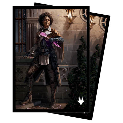 Ultra PRO | MTG Murders at Karlov Manor Protector Sleeves (100ct) - Kaya, Spirits’ Justice
