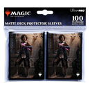 Ultra PRO | MTG Murders at Karlov Manor Protector Sleeves (100ct) - Kaya, Spirits’ Justice