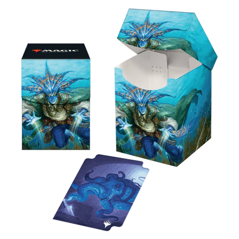 Ultra PRO | MTG Murders at Karlov Manor Deck Box (100+) - Morska, Undersea Sleuth