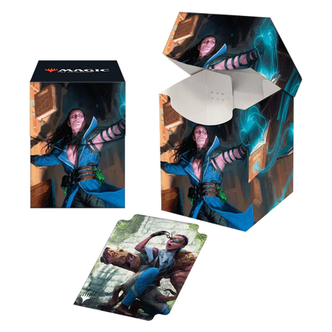 Ultra PRO | MTG Murders at Karlov Manor Deck Box (100+) - Mirko, Obsessive Theorist