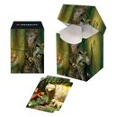 Ultra PRO | MTG Murders at Karlov Manor Deck Box (100+) - Kaust, Eyes of the Glade