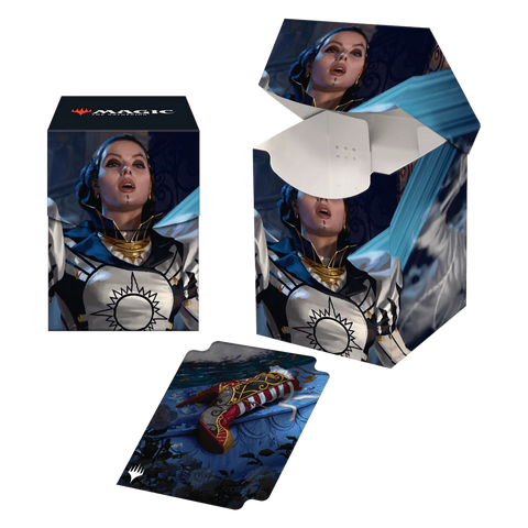 Ultra PRO | MTG Murders at Karlov Manor Deck Box (100+) - Teysa, Opulent Oligarch