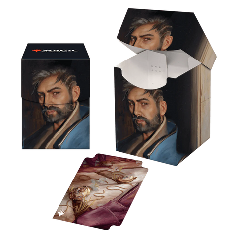 Ultra PRO | MTG Murders at Karlov Manor Deck Box (100+) - Alquist Proft, Master Sleuth