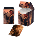 Ultra PRO | MTG Murders at Karlov Manor Deck Box (100+) - Massacre Girl, Known Killer