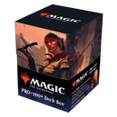 Ultra PRO | MTG Murders at Karlov Manor Deck Box (100+) - Massacre Girl, Known Killer