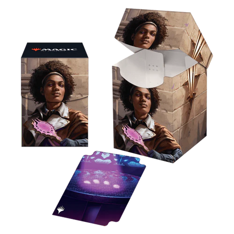 Ultra PRO | MTG Murders at Karlov Manor Deck Box (100+) - Kaya, Spirits’ Justice