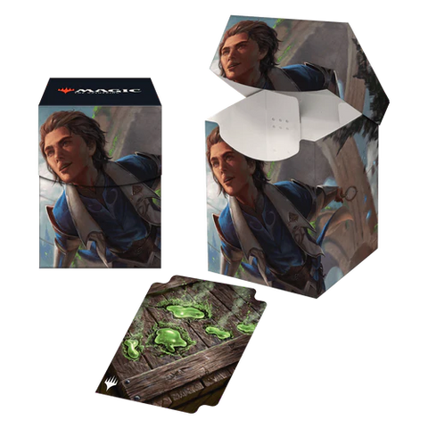 Ultra PRO | MTG Murders at Karlov Manor Deck Box (100+) - Kellan, Inquisitive Prodigy