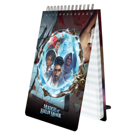 Ultra PRO | MTG Murders at Karlov Manor - Spiral Life Pad