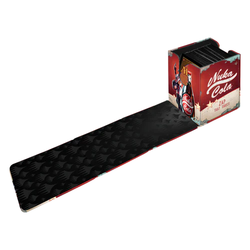 MTG Universes Beyond: Fallout - Nuka Cola Alcove Flip Deck Box