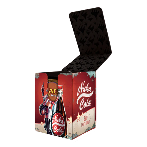 MTG Universes Beyond: Fallout - Nuka Cola Alcove Flip Deck Box