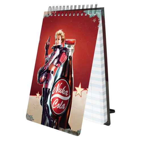 MTG Universes Beyond: Fallout - Nuka Cola Pinup Spiral Life Pad
