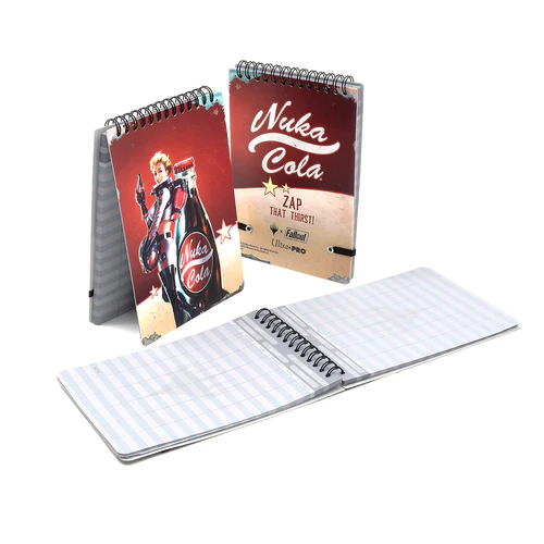 MTG Universes Beyond: Fallout - Nuka Cola Pinup Spiral Life Pad