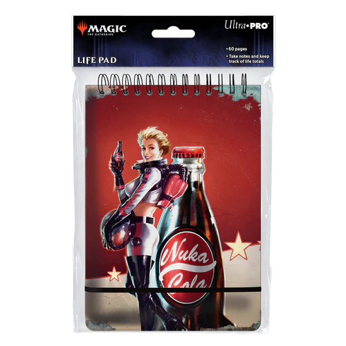 MTG Universes Beyond: Fallout - Nuka Cola Pinup Spiral Life Pad