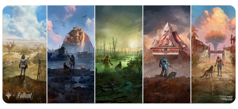 MTG Universes Beyond: Fallout - 6ft Table Mat
