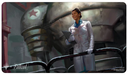 MTG Universes Beyond: Fallout - Dr. Madison Li Standard Gaming Playmat