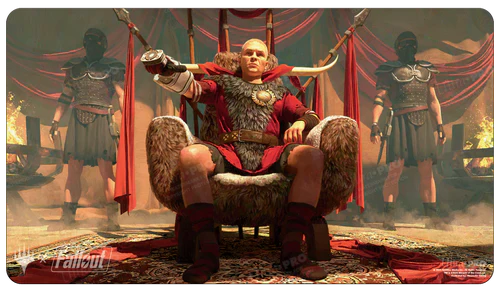 MTG Universes Beyond: Fallout - Caesar, Legion’s Emperor Standard Gaming
