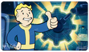 MTG Universes Beyond: Fallout - Sol Ring Standard Gaming Playmat