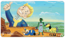 MTG Universes Beyond: Fallout - Ravages of War Standard Gaming Playmat