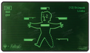 MTG Universes Beyond: Fallout - Inventory Management Black Stitched Standard Gaming Playmat