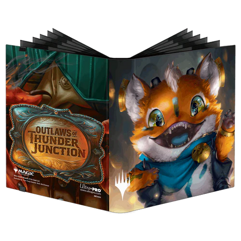 Ultra PRO | MTG Outlaws of Thunder Junction - 4-Pocket PRO-Binder