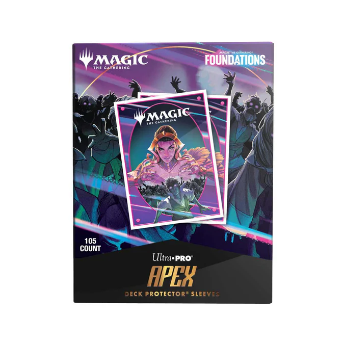 Ultra PRO | MTG Foundations LLiliana 105ct APEX Deck Protector™ Sleeves