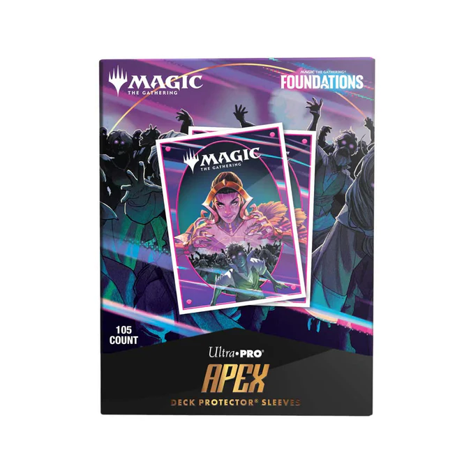 Ultra PRO | MTG Foundations LLiliana 105ct APEX Deck Protector Sleeve Ultra PRO | MTG Foundations LLiliana 105ct APEX Deck Protector Sleeve