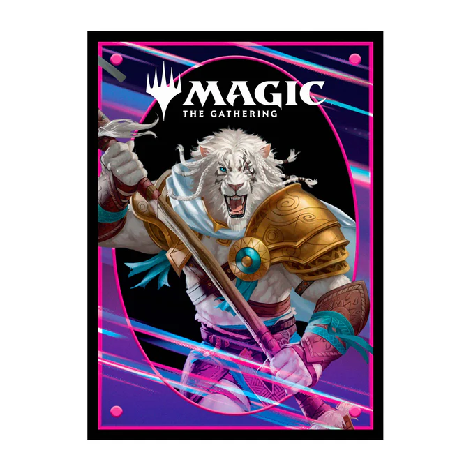 Ultra PRO | MTG Foundations Ajani 100ct Deck Protector Sleeves