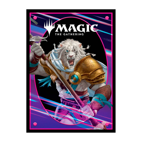 Ultra PRO | MTG Foundations Ajani 100ct Deck Protector Sleeves
