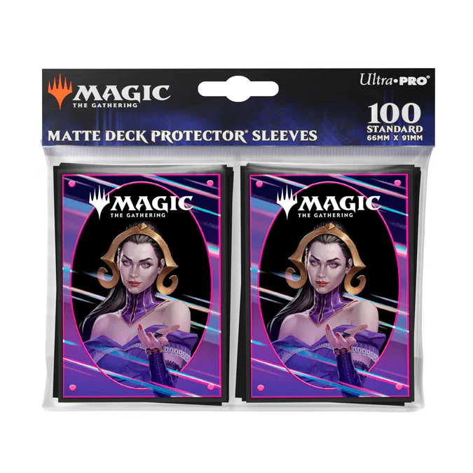 Ultra PRO | MTG Foundations Liliana 100ct Deck Protector Sleeves