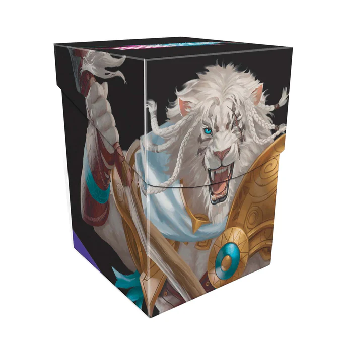 Ultra PRO | MTG Foundations Ajani 100+ Deck Box